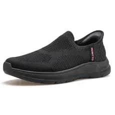 Hutu sapatos casuais ao ar livre feminino primavera verão novo estilo antiderrapante sapatos de caminhada respirável lev