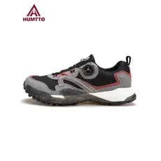 Hutu sapatos de caminhada ao ar livre sapatos masculinos novo antiderrapante resistente ao desgaste amortecimento repele