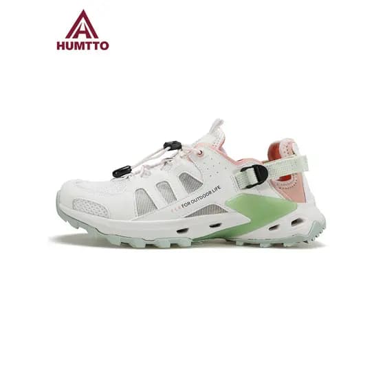 Hutu sapatos Upstream ao ar livre feminino Casual fluxo envolto respirável sapatos de secagem rápida profissional fora d