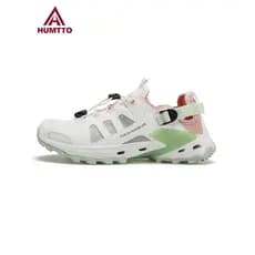 Hutu sapatos Upstream ao ar livre feminino Casual fluxo envolto respirável sapatos de secagem rápida profissional fora d