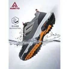 Hutu oficial profissional completo à prova dwaterproof água sapatos casuais masculinos verão antiderrapante ao ar livre