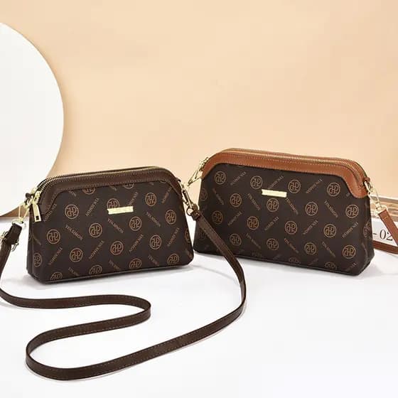 Bolsa Retro feminina estilo 2026 novo estilo bolsa feminina bolsa mensageiro senhoras pequena bolsa concha bolsa mãe pri