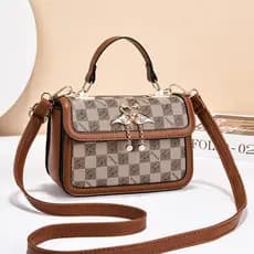 Requintado High-End saco feminino 2026 novo estilo Super quente Mini pequeno quadrado saco primavera verão moda Retro Cr