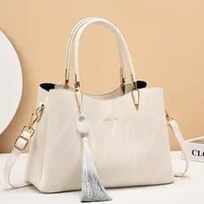High-End senhoras grande saco elegante estilo ocidental senhoras bolsa All-Match grande capacidade Cross-corpo elegante