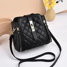 Bolsa feminina 2026 primavera verão novo estilo na moda All-Match High-End textura nicho moda losango portátil balde sac