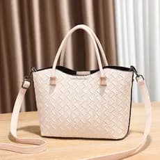 High-End bolsa feminina 2026 novo estilo cesta de vegetais sacola pequena grande capacidade bagunça de um ombro