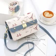 Bolsa de nicho de grande capacidade feminina verão 2026 novo estilo bonito dos desenhos animados pequeno quadrado saco A