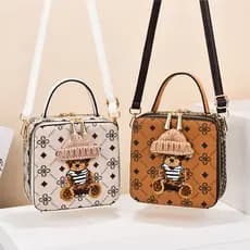 High-End saco feminino 2026 novo estilo na moda caixa de moda pequena bolsa quadrada All-Match bolsa de ombro nicho moda