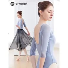 Terno de dança feminino Ballet prática terno adulto arte exame corpo mais magro olhar Base treinamento ginásio terno aér