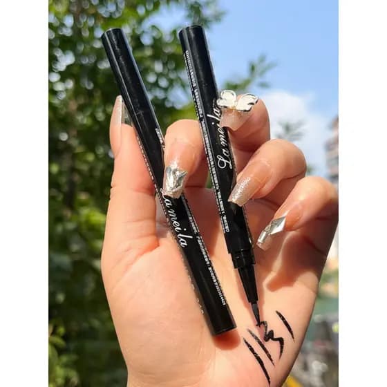 Perda de dinheiro Pick-up delineador de secagem rápida à prova dwaterproof água à prova de suor Anti-manchas contorno ma