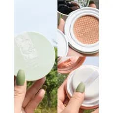 9.9 Frete Grátis Leve Super Feel Almofada BB Creme Hidratante Corretivo Contínuo Iluminar Pele Nu Maquiagem Estudante Fe