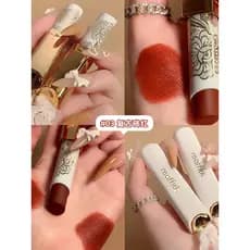MAFFICK Batom Lip Glaze Feminino Outono Inverno Não Desbotado Copo Antiaderente Fosco Clareamento Barato Estilo Estudant