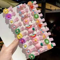 Crianças grampo de cabelo menina princesa pequeno Hairpin Headdress clipe coreano bebê bonito dos desenhos animados fran