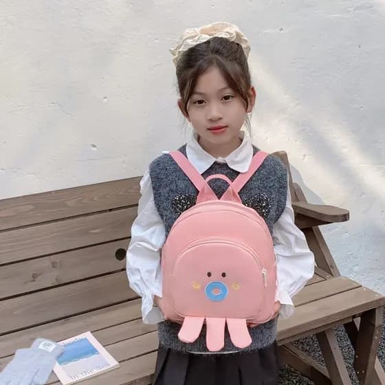 Leve polvo bebê mochila jardim de infância menina pequena classe bonito pequena mochila infantil menino mochila de viage