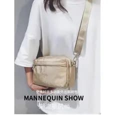 Outing lazer portátil saco do mensageiro novo estilo das mulheres dos homens saco de passaporte de viagem multifuncional