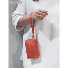 Caso chave do carro saco de armazenamento de fone de ouvido pequena bolsa de moedas novo estilo embreagem Mini portátil