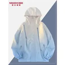 NASAB-EARE Jaqueta de assalto de casca macia masculina feminina primavera outono ao ar livre Premium gradiente à prova d