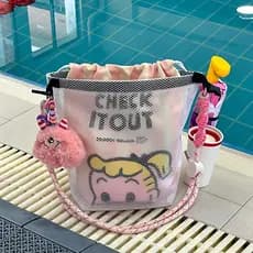Crossbody grande capacidade à prova dwaterproof água saco de natação seco molhado separação maiô saco de armazenamento p