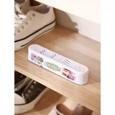 Desodorante para armário de sapatos, desodorante doméstico para absorção de ar fresco, carvão ativado, desodorante para