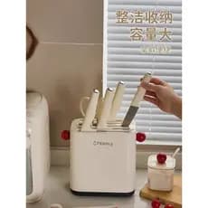 Dopamina faca de cozinha rack prateleira faca cozinha rack dreno doméstico bancada faca cozinha rack armazenamento multi