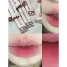 Doodle Lip Hold Pitada!Delineador labial Natural cor Nude carne rosa batom lápis de realce labial à prova d'água de long