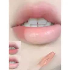 Base labial maquiagem labial profunda creme labial bolo de leite lama labial cor Nude batom baixa saturação fosco veludo