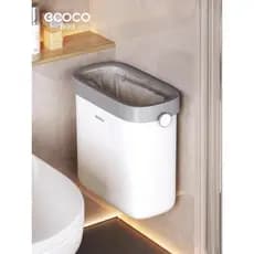 Lixeira de parede para banheiro, 2025, novo estilo, banheiro, especial, cozinha, montada na parede, lixeira sanitária