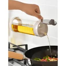 Japão Japão SP Cozinha Pote de óleo à prova de vazamento Frasco de tempero de vidro Frasco de molho de soja Frasco de co