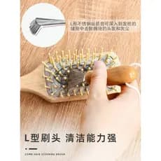 Pente japonês escova de limpeza almofada de ar pente limpeza garra Airbag massagem pente ferramenta de limpeza limpador