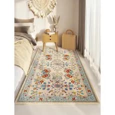 Boêmio estilo Retro tapete de cabeceira High-End sentido mestre quarto antiderrapante varanda Bay janela quarto cuidados