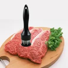 Deli carne macia agulha tendão de carne faca carne macia agulha solta queima de porco agulha quebrada faca de tendão 21