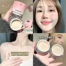 5 segundos Pseudo-maquiagem-preguiçoso creme de maquiagem Facial Nude maquiagem rosto corpo clareamento isolamento prote