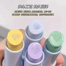Base de maquiagem bom cp ~ base de gella Primer de maquiagem bastão hidratante iluminador depressão corretivo poros invi
