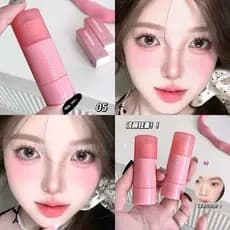 Cappuvini Liquid Blush Rouge Matte Baixa Saturação Blush Pó Beleza Monocromática Expansão Cor Estudante Blush