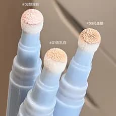 Pasta loção reparação caneta corretivo reparação capacidade iluminando o tom da pele rasgo sulco cobrindo manchas olheir