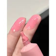 Regra de sensação de menina doce de porta macia!Blush de névoa de água de óleo indiano pode formar filme pele de azeiton
