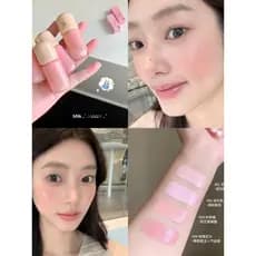 Primeiro oito oxigênio leve sentindo Deus!Atmosfera Blush Loção Líquido Queimadura Solar Marcador Facial Iluminando Natu