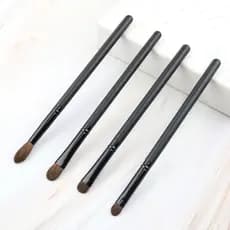 4 conjunto de pincéis de sombra conjunto de três peças escova de manchas de olho deitado bicho da seda escova de olho ca
