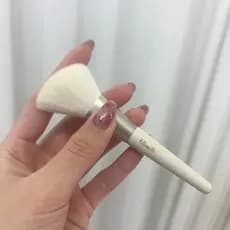 Genuíno coreano fillimilli portátil chanfrado contorno escova lateral rosto Blush escova sombra pincel de maquiagem