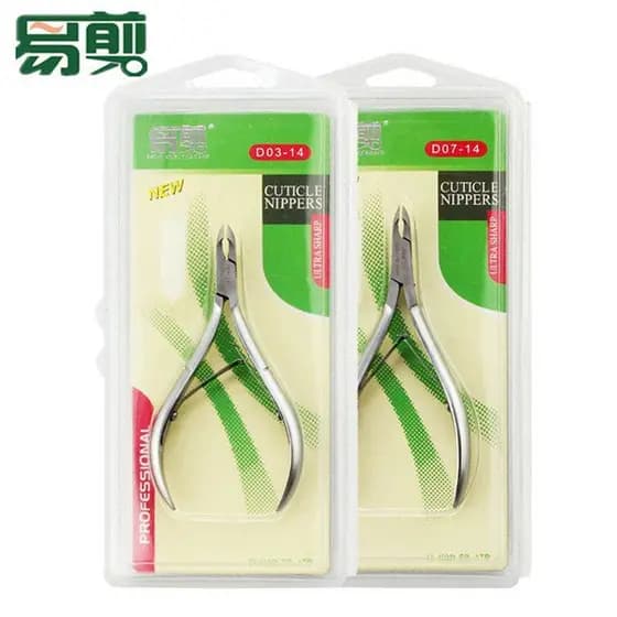 Fácil corte de pele morta corte manicure High-End genuíno afiado D07-14D501 manicure profissional alicate esfoliante lâm