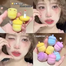 Pequeno pinha água brilho labial geléia Natural delicada renderização de cores diariamente All-Match estilo coreano atmo