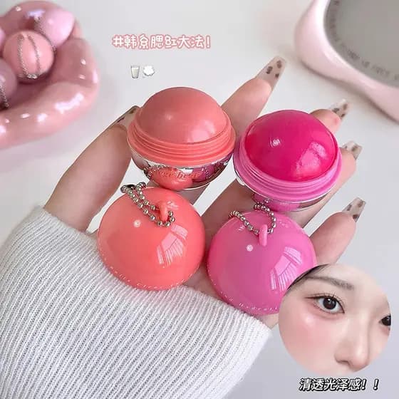 Gege urso claro hidratante Blush bola clareamento diário falso rosto liso tridimensional brilho bens domésticos cosmétic