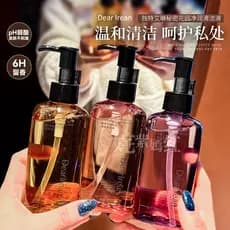 Limpeza quente ~ Dr Unique Irene Secret Garden Cleansing Care Líquido Partes Privadas Cuidados Líquido 150ml Fragrância