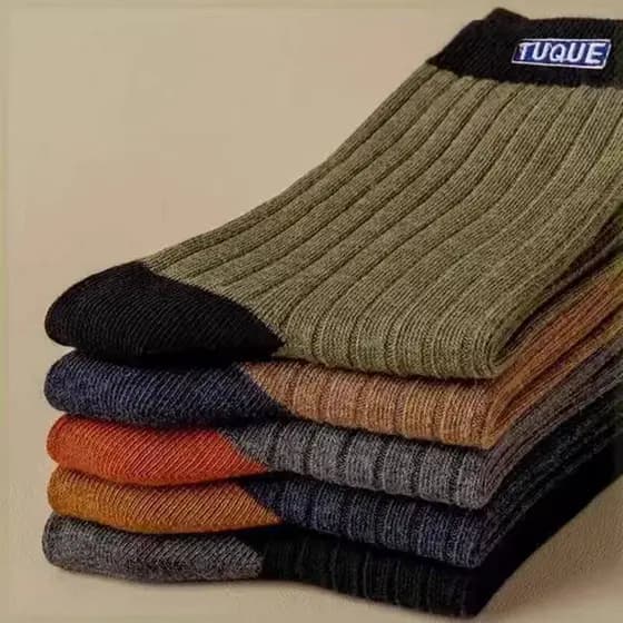 Meias masculinas primavera verão meias de tubo médio resistente ao desgaste desodorante absorvente de suor Retro contras