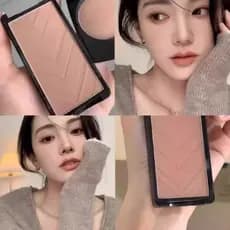 Paleta de blush monocromático Yellow Skin Life ~ Los Angeles Girl aumenta a tez paleta de contorno Natural de alto brilh
