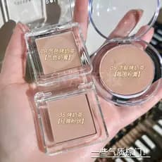 Juduo Blush Monocromático 35 Chá de Leite Assado 08 Contorno Cor Expansível 06 Maquiagem Nude Matte Blush Roxo Blush Azu