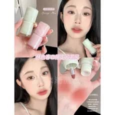 Primavera nova cor!JOOCYEE creme multiuso de cor enzimática c33/c31 batom cor Nude esmalte labial Blush melão cor estuda