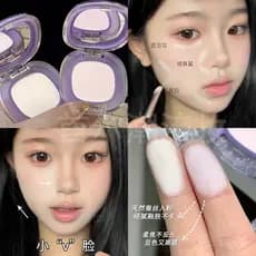 Rosa Branco Iluminador cp!Girlscrush Matte Destacando Pó Facial Iluminador Líquido Corretivo gc Água Veludo