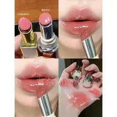 Café de leite nude asiático leve ~ Judydoll Judydoll Orange Blossom Essence Batom Batom Lip Gloss 101 Leve Nu Fino Pisca
