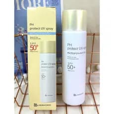 BbLAB Bilaibao PH Composto Grama Nude Feel Protetor Solar Spray SPF50 + PA++++ Isolamento Refrescante À Prova D 'Água À